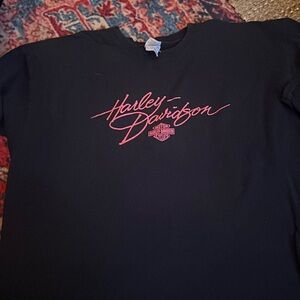 Woman’s Harley Davidson tshirt 100% Cotton